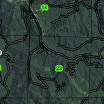 Sumner T26S R12W Township Map Preview 2