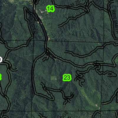 Sumner T26S R12W Township Map Preview 2