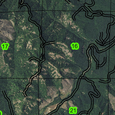 Sumner T26S R12W Township Map Preview 3