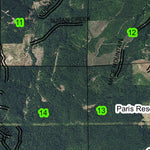 Idleyld Creek T26S R3WE Township Map Preview 3