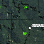 Thunder Mountain T26S R1W Township Map Preview 2