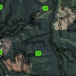 Cold Springs T26S R9W Township Map Preview 2