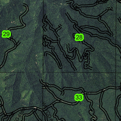 Cold Springs T26S R9W Township Map Preview 3