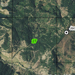 Idleyld Creek T26S R3W Township Map Preview 3