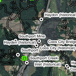 Coos Bay South T26S R13W Township Map Preview 2