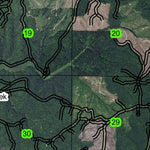 Coos Bay South T26S R13W Township Map Preview 3