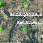 Garden Valley T26S R6W Township Map Preview 2