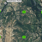 Garden Valley T26S R6W Township Map Preview 3