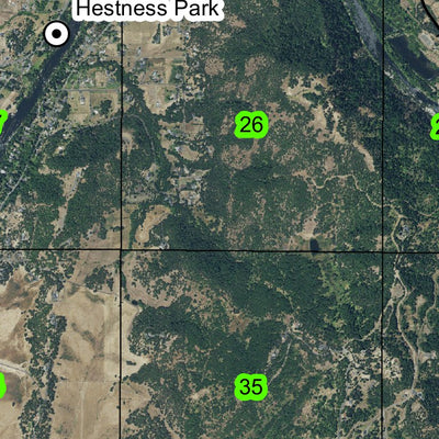 Garden Valley T26S R6W Township Map Preview 3