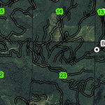 Baughman LO T26S R8W Township Map Preview 2