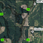 Baughman LO T26S R8W Township Map Preview 3