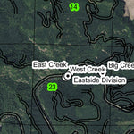 Allegany T25S R11W Township Map Preview 2