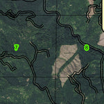 Allegany T25S R11W Township Map Preview 3