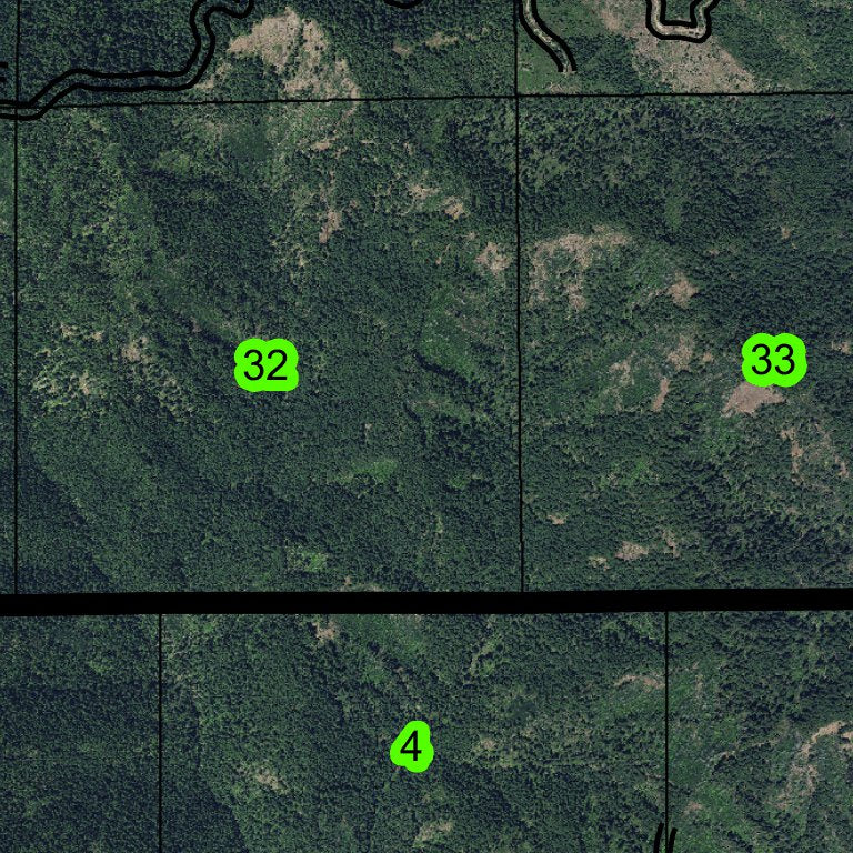 Rock Creek T25S R2W Township Map by Super See Services | Avenza Maps