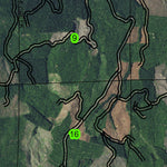 Scott Mountain T25S R3W Township Map Preview 3