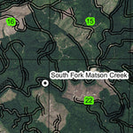 Silver Creek T24S R10W Township Map Preview 2
