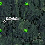 Larson Creek T24S R12W Township Map Preview 2