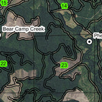 Bear Camp T24S R9W Township Map Preview 2