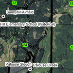Horsefall Beach T24S R13W Township Map Preview 2