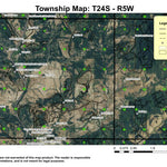 Rice Hill T24S R5W Township Map Preview 1