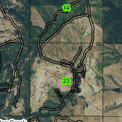 Rice Hill T24S R5W Township Map Preview 2