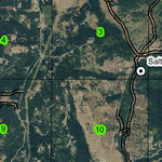 Rice Hill T24S R5W Township Map Preview 3