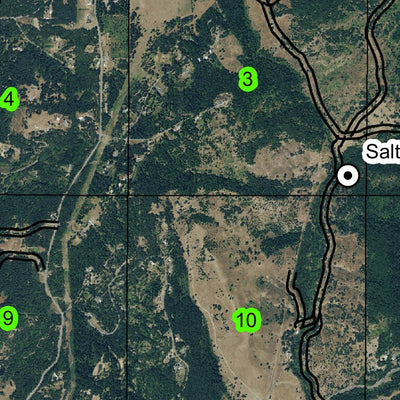 Rice Hill T24S R5W Township Map Preview 3