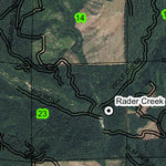 Old Blue LO T24S R8W Township Map Preview 2