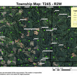 Middle Mountain T24S R2W Township Map Preview 1