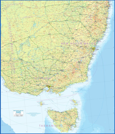 Australia New South Wales& Victoria & Tasmania (ITMB_ Preview 1