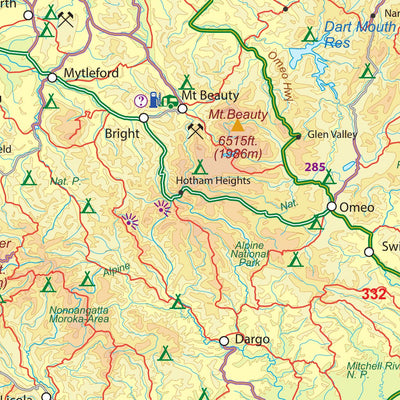 Australia New South Wales& Victoria & Tasmania (ITMB_ Preview 3