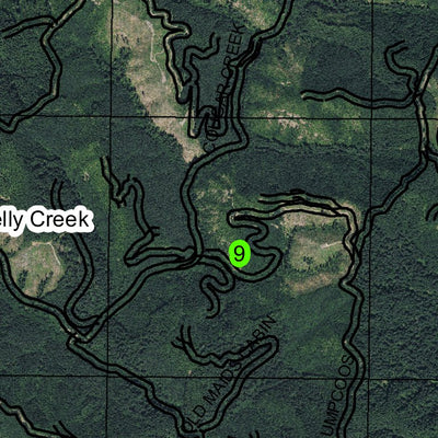 Loon Lake T23S R10W Township Map Preview 3