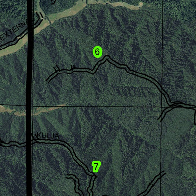 Lakeside T23S R12W Township Map Preview 3