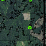 Harness Mountain T23S R3W Township Map Preview 2