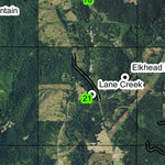 Harness Mountain T23S R3W Township Map Preview 3