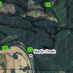 Kellogg T23S R7W Township Map Preview 2