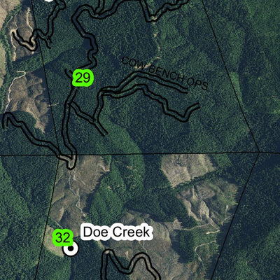 Kellogg T23S R7W Township Map Preview 3