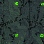 Soup Creek T23S R9W Township Map Preview 2