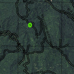 Soup Creek T23S R9W Township Map Preview 3