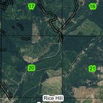 Yellow Butte T23S R6W Township Map Preview 3