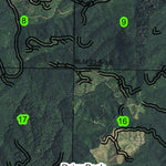 Phipps Forest Nursery T23S R8W Township Map Preview 3