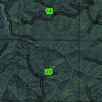 Hakki Creek T22S R11W Township Map Preview 2