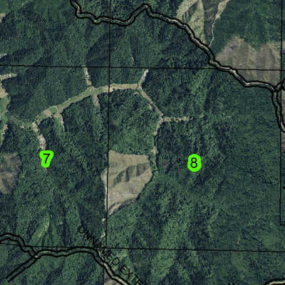Hakki Creek T22S R11W Township Map Preview 3