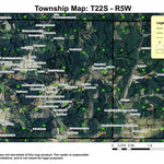 Drain T22S R5W Township Map Preview 1