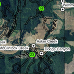 Drain T22S R5W Township Map Preview 2