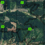 Drain T22S R5W Township Map Preview 3