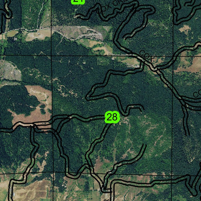 London T22S R3W Township Map Preview 3