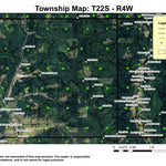 Scotts Valley T22S R4W Township Map Preview 1