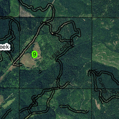 Scotts Valley T22S R4W Township Map Preview 3
