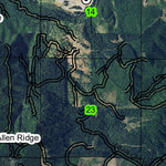 Brush Creek T22S R6W Township Map Preview 2